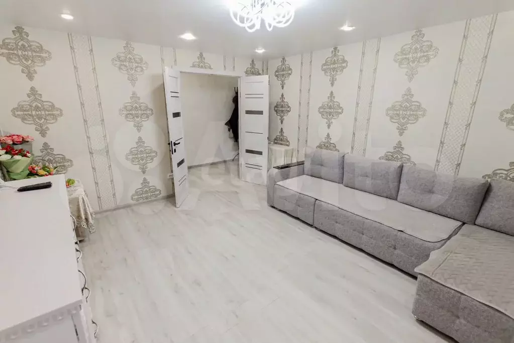 3-к. квартира, 63,8 м, 3/9 эт. - Фото 0