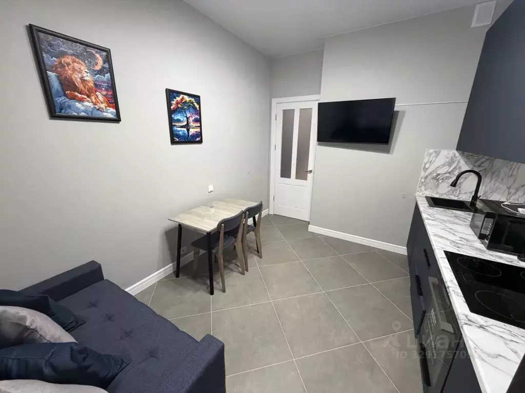 2-к кв. Москва бул. Скандинавский, 14 (42.0 м) - Фото 2