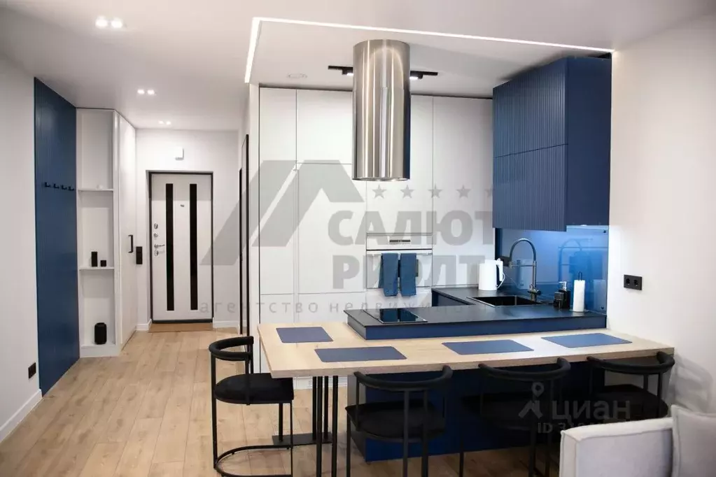 2-к кв. Калининградская область, Светлогорск ул. Кленовая, 1 (54.0 м) - Фото 1