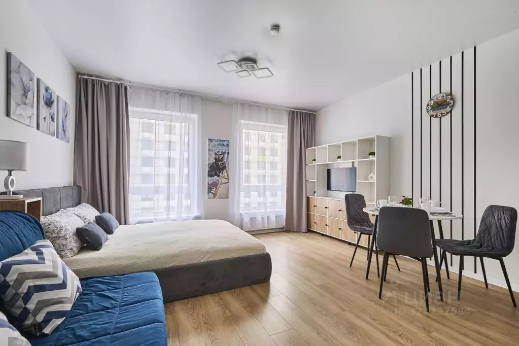 1-к кв. Москва Сосенское поселение, ул. Александры Монаховой, 83 (25.0 ... - Фото 2