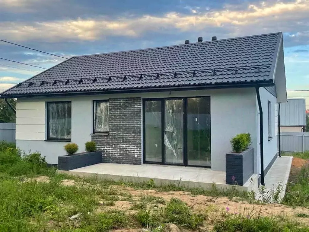 Коттедж в Ленинградская область, Ломоносовский район, Гостилицкое ... - Фото 1