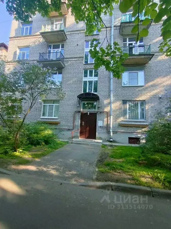 2-к кв. Санкт-Петербург Дрезденская ул., 12 (53.0 м) - Фото 0