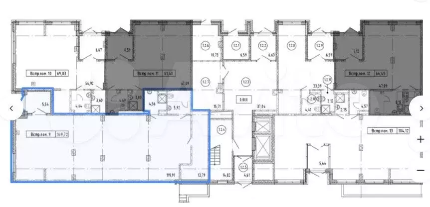 Продажа помещения свободного назначения 149 м2 - Фото 1