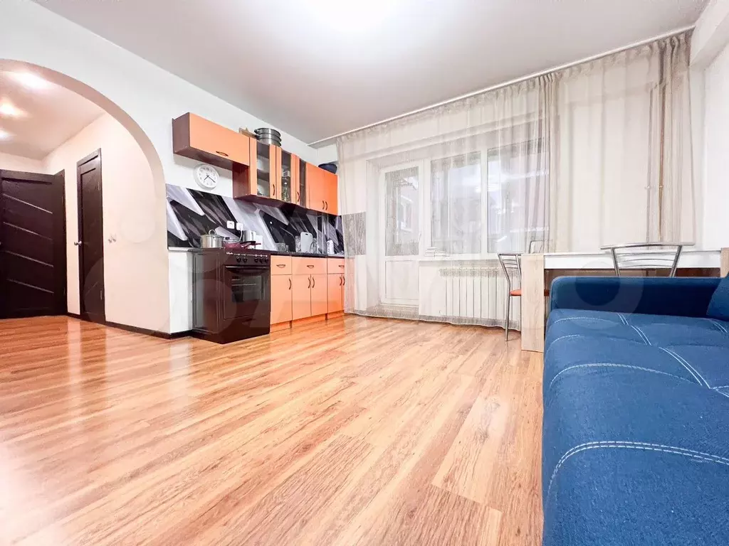 Квартира-студия, 28 м, 7/9 эт. - Фото 0