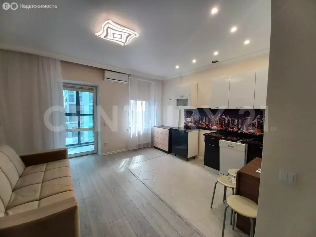 Квартира-студия: Обнинск, проспект Ленина, 137к4 (27 м) - Фото 0