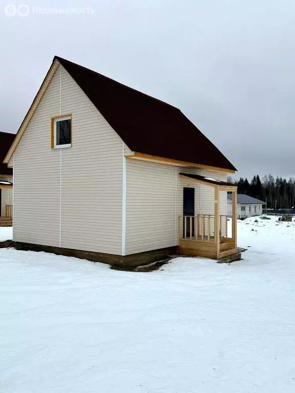 Дом в деревня Петровское, Светлая улица, 2А (80.3 м) - Фото 2