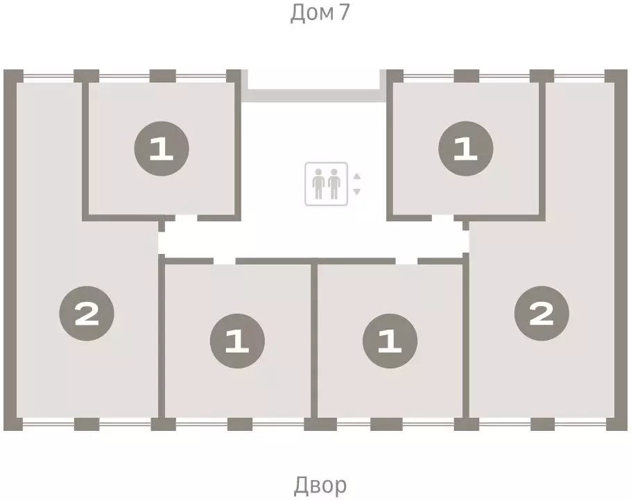 1-комнатная квартира: Тюмень, Причальная улица, 7 (41.02 м) - Фото 1