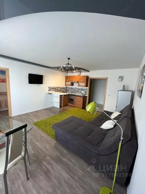 2-к кв. Красноярский край, Красноярск ул. Алексеева, 24к1 (54.0 м) - Фото 0