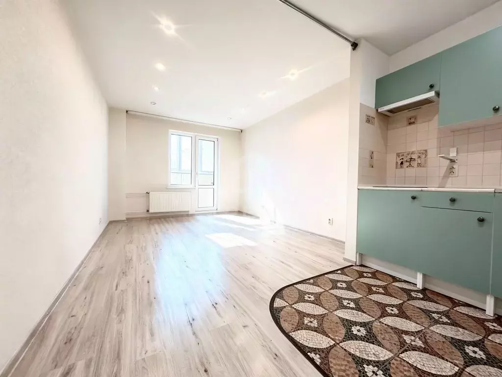 Студия Ленинградская область, Мурино Всеволожский район, бул. ... - Фото 1