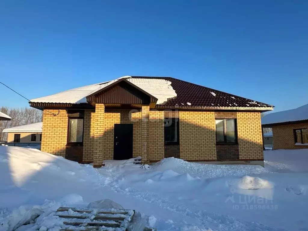 Дом в Башкортостан, Уфа городской округ, с. Нагаево  (107 м) - Фото 1