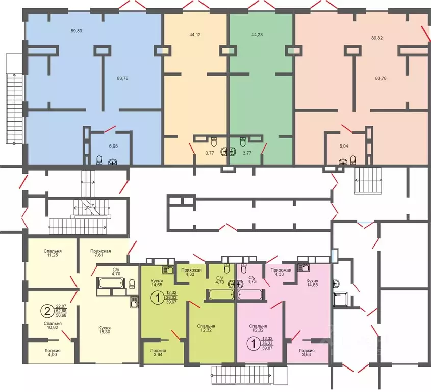Офис в Оренбургская область, Оренбург ул. Перовского, 1 (90 м) - Фото 2