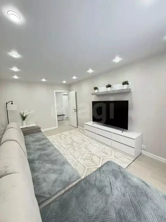 2-к кв. Ямало-Ненецкий АО, Новый Уренгой Мирный мкр, 1/4 (54.0 м) - Фото 2