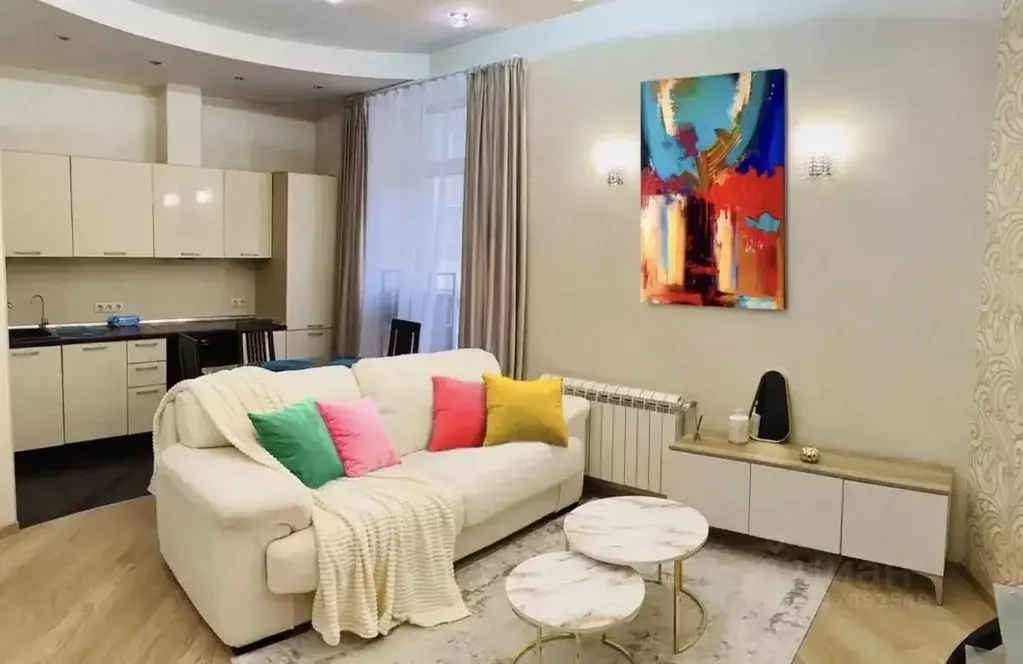 2-к кв. Москва Оболенский пер., 9К2 (63.0 м) - Фото 1