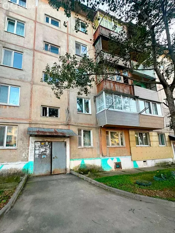 2-комнатная квартира: Смоляниново, Школьная улица, 9 (44.3 м) - Фото 0