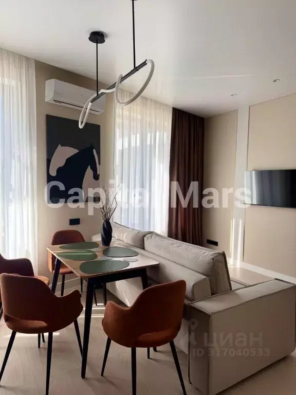 1-к кв. Москва Нагатинская наб., 10А (33.4 м) - Фото 1