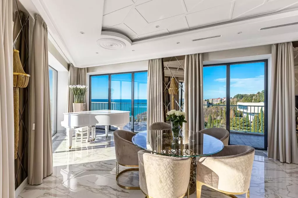 4-к кв. Краснодарский край, Сочи Курортный просп., 105 (281.6 м) - Фото 1