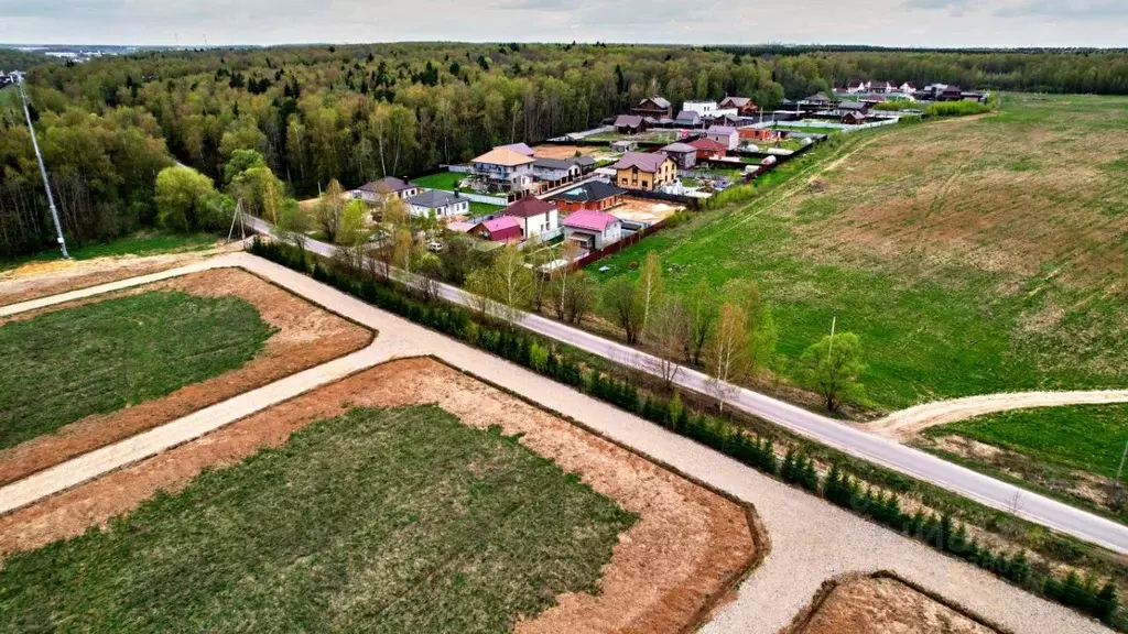 Участок в Московская область, Подольск городской округ, Пузиково кп 56 ... - Фото 1