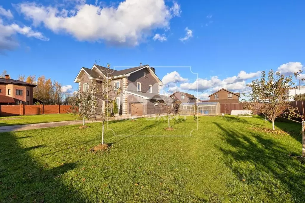 Дом в Ленинградская область, Всеволожский район, Колтушское городское ... - Фото 0