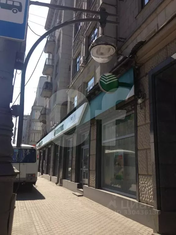 Торговая площадь в Москва 1-я Тверская-Ямская ул., 11 (80 м) - Фото 1