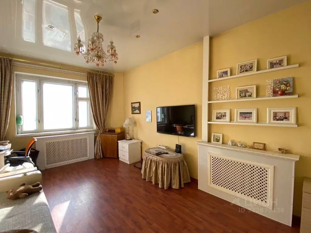 2-к кв. Саха (Якутия), Якутск просп. Михаила Николаева, 40/8 (53.0 м) - Фото 2