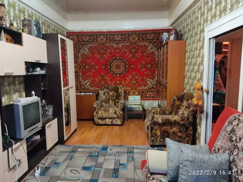 2-к кв. Ленинградская область, Гатчинский муниципальный округ, Дружная ... - Фото 1