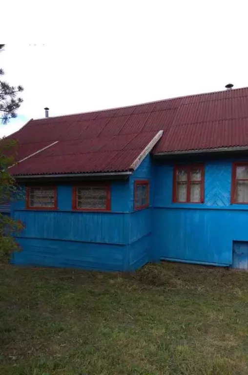 Дом в Тверская область, Бологовский муниципальный округ, д. Острые ... - Фото 1