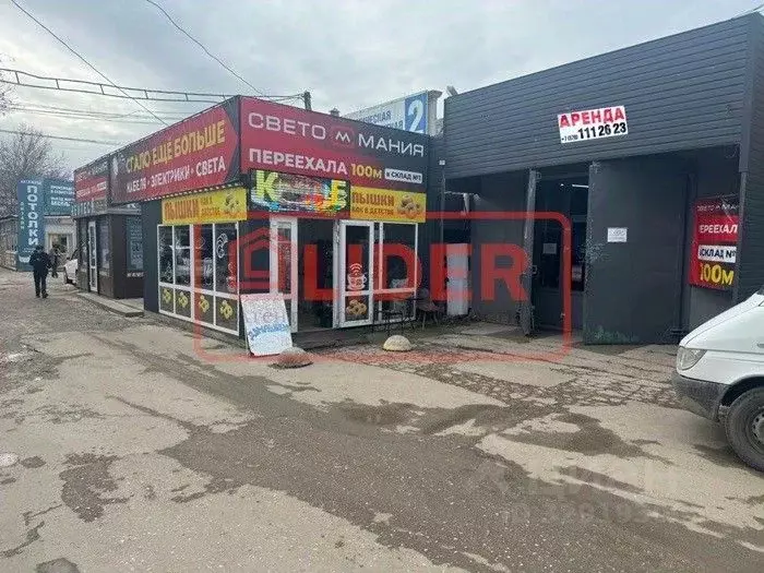 Торговая площадь в Севастополь ул. Соловьева, 10 (388 м) - Фото 1