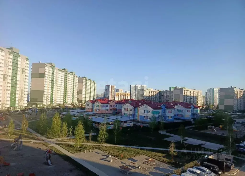 2-к кв. Алтайский край, Барнаул ул. Сергея Ускова, 42 (45.1 м) - Фото 1