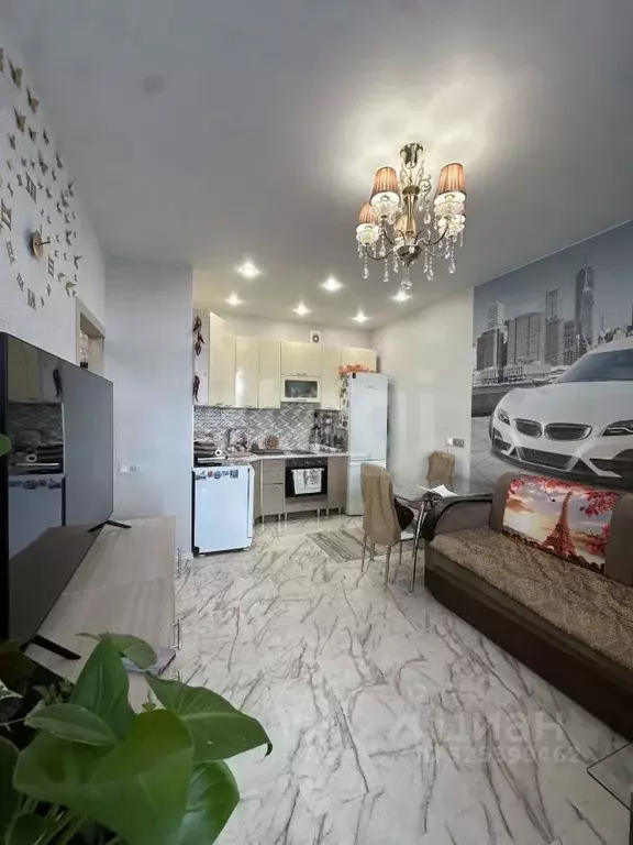 1-к кв. Свердловская область, Березовский Восточная ул., 11А (40.0 м) - Фото 2