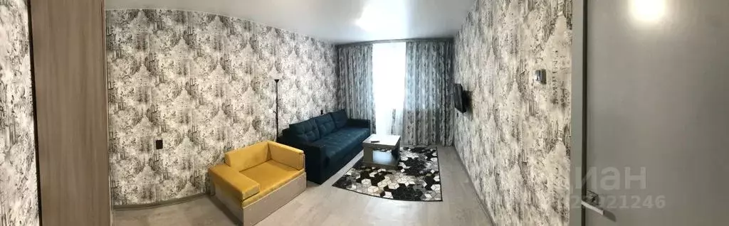 1-к кв. Мурманская область, Мончегорск Комсомольская наб., 52/9 (31.0 ... - Фото 1