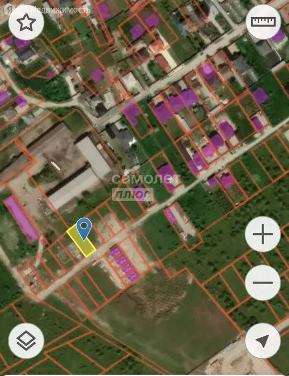 Участок в село Нартан, улица Братьев Нагоевых (6.74 м) - Фото 1