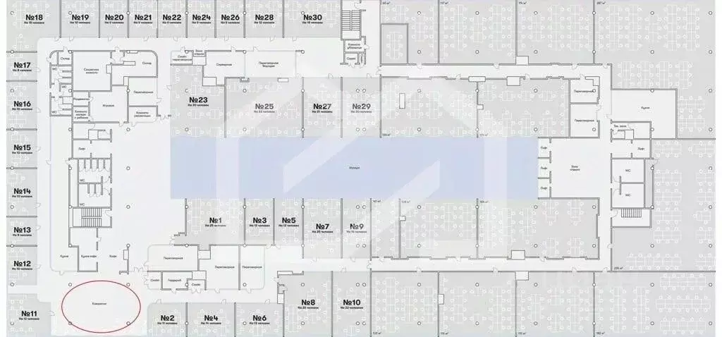 Помещение свободного назначения в Москва Каширское ш., 3К2С4 (4908 м) - Фото 2