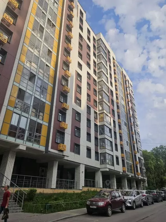 2-к кв. Москва ул. Бехтерева, 3А (51.3 м) - Фото 1
