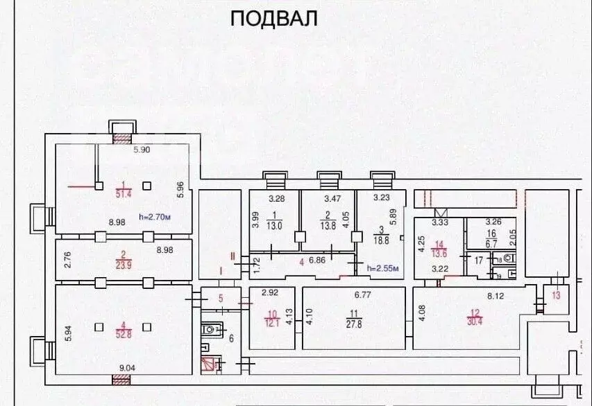 Помещение свободного назначения в Москва Павелецкая наб., 10К1 (296 м) - Фото 1