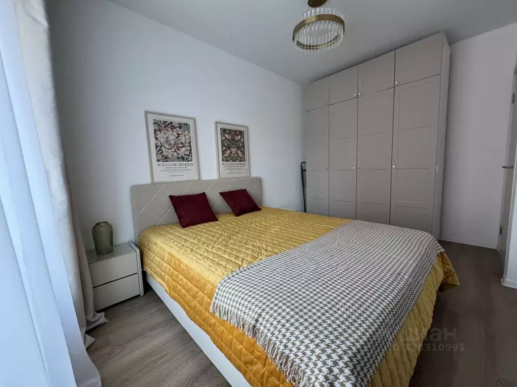 2-к кв. Москва просп. Новосередневский, 17к1 (52.8 м) - Фото 1