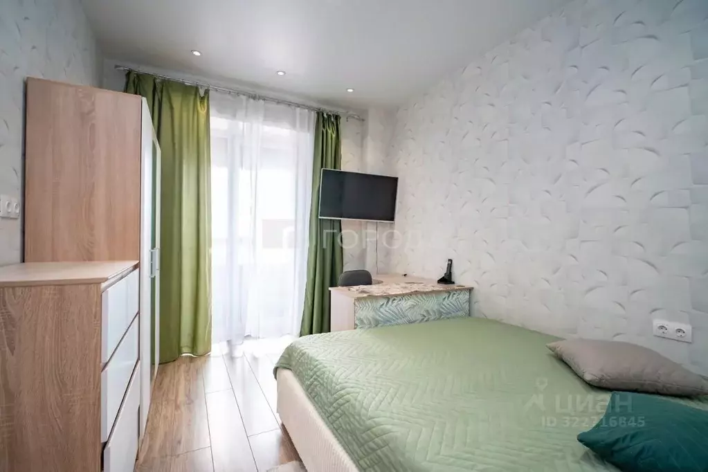 2-к кв. Новосибирская область, Новосибирск Фабричная ул., 65/3 (32.7 ... - Фото 2