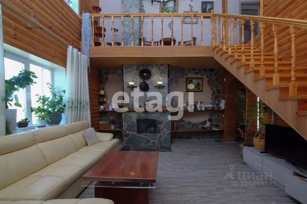 Дом в Красноярский край, Красноярск городской округ, с. Дрокино ул. ... - Фото 1