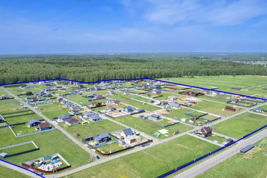 Участок в Московская область, Домодедово городской округ, д. Минаево, ... - Фото 2