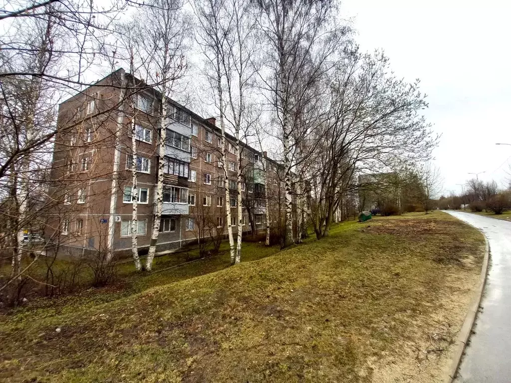 1-к кв. Карелия, Петрозаводск ул. Петрова, 3 (31.0 м) - Фото 0