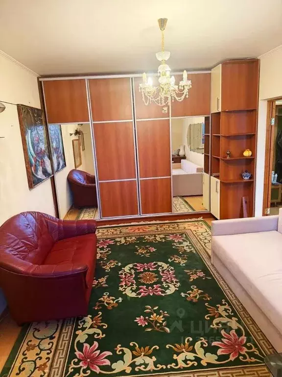 1-к кв. Москва Мичуринский просп., 29К1 (38.0 м) - Фото 1