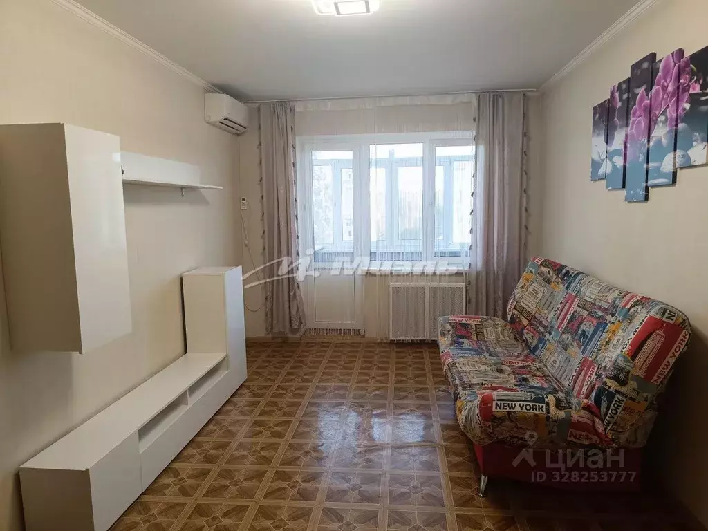 1-к кв. Крым, Симферополь ул. Куйбышева, 4 (35.8 м) - Фото 2