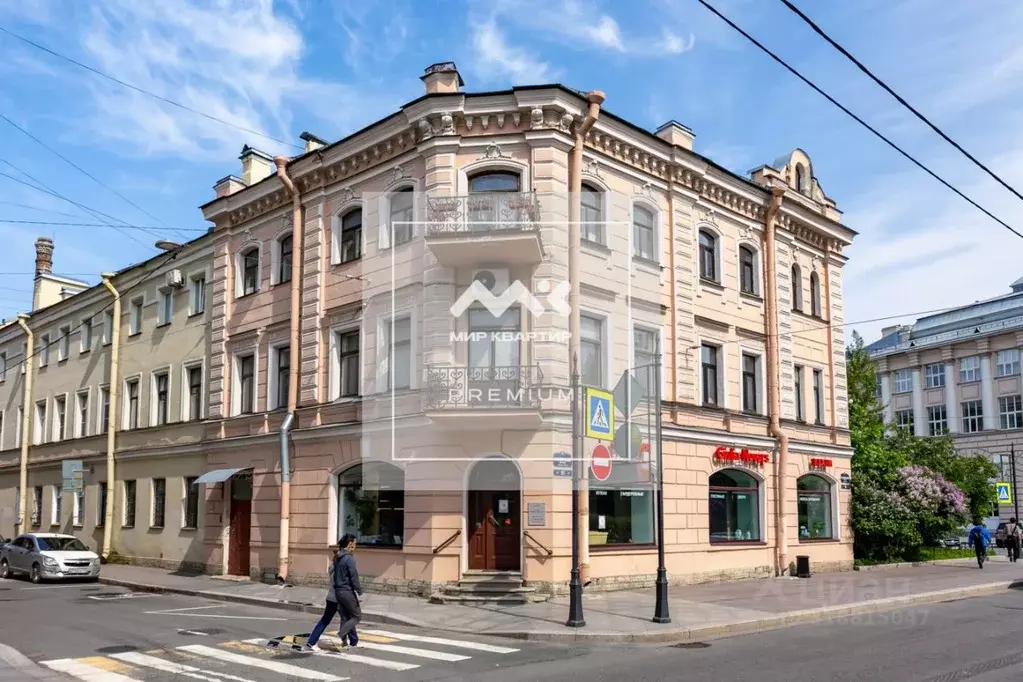 2-к кв. Санкт-Петербург Кронверкский просп., 51 (64.0 м) - Фото 0