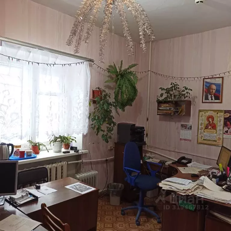 Помещение свободного назначения в Ульяновская область, Вешкайма рп ул. ... - Фото 0