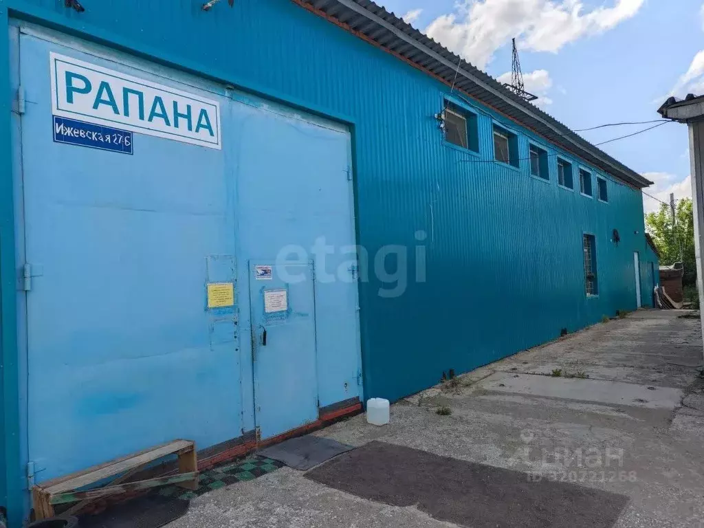 Склад в Пермский край, Пермь Ижевская ул., 27Б (350 м) - Фото 1