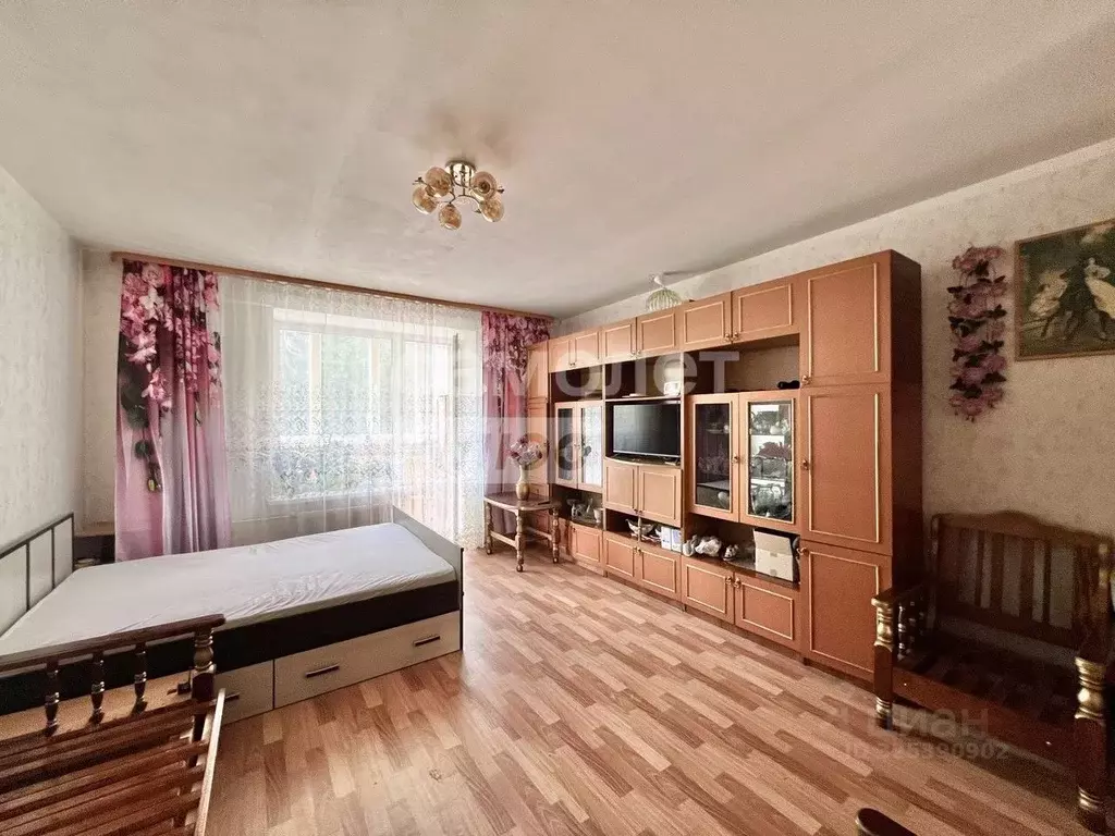 1-к кв. Пермский край, Пермь Хабаровская ул., 64 (44.3 м) - Фото 2