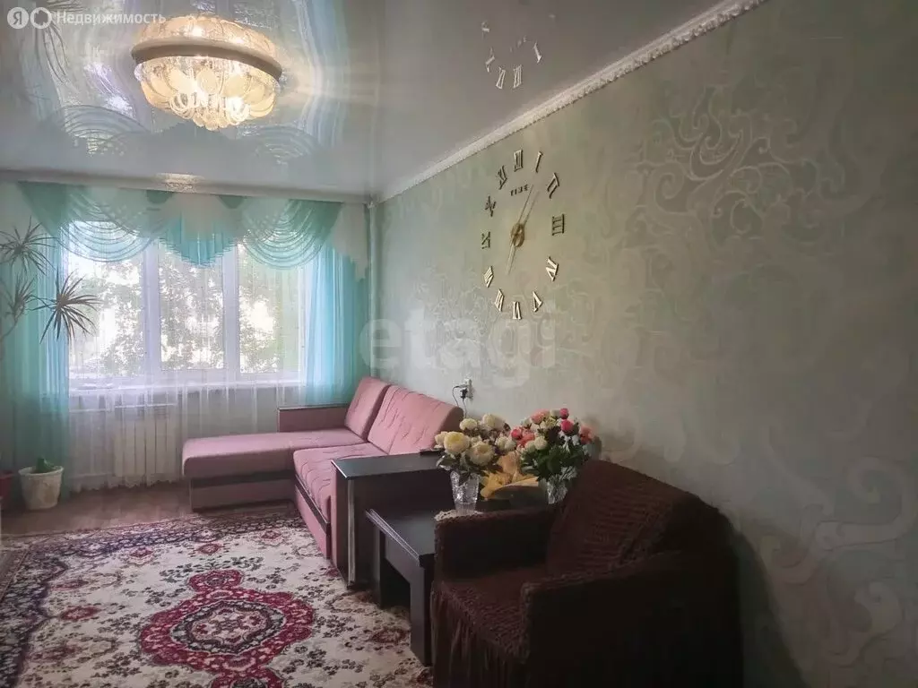 3-комнатная квартира: Оренбург, Всесоюзная улица, 3 (66 м) - Фото 0