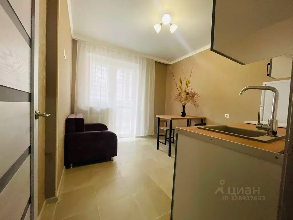 1-к кв. Краснодарский край, Краснодар Стахановская ул., 1/5к1 (43.0 м) - Фото 2