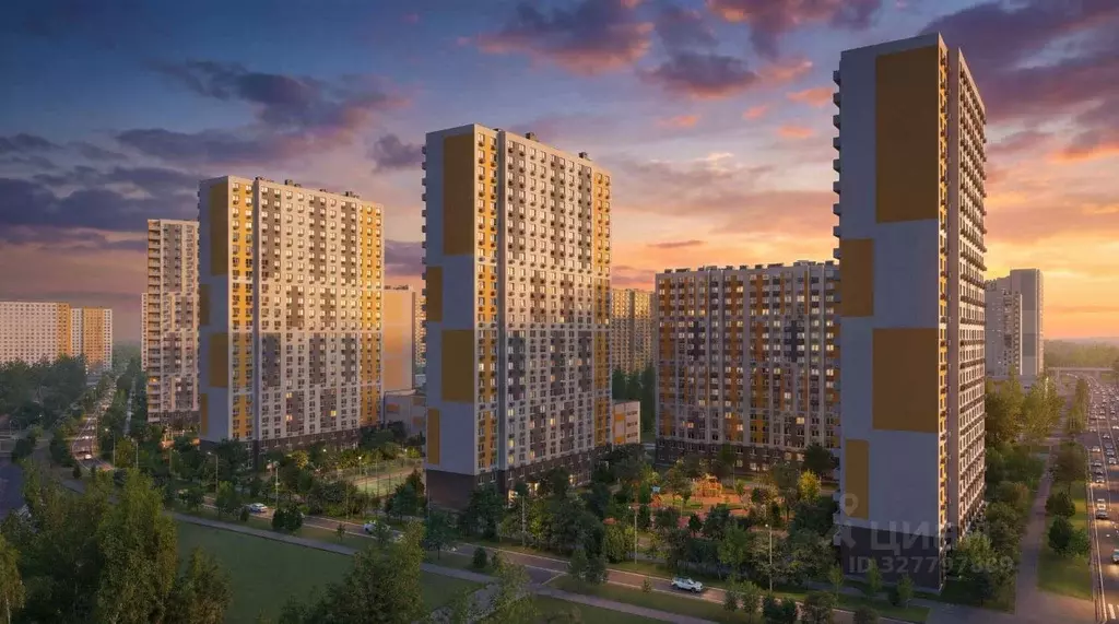 Студия Санкт-Петербург Ручьи тер.,  (21.0 м) - Фото 2