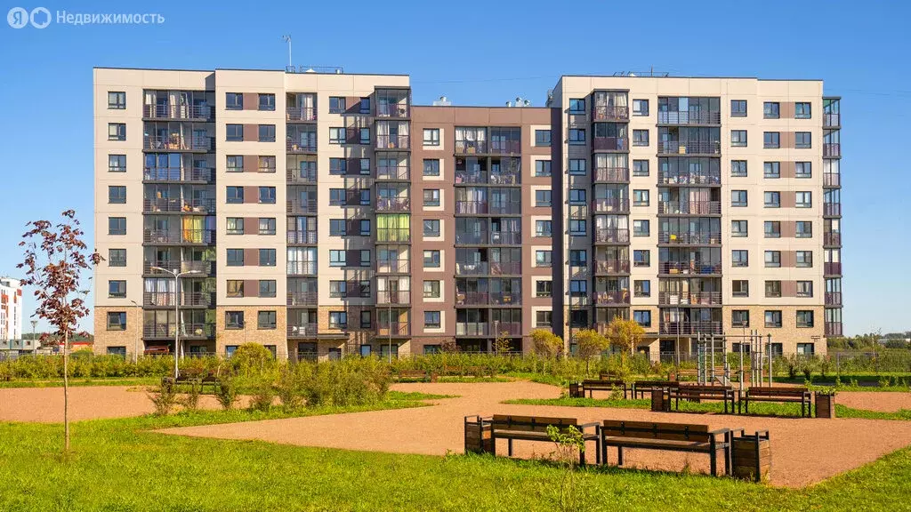 2-комнатная квартира: городской посёлок Янино-1, Голландская улица, 3 ... - Фото 2