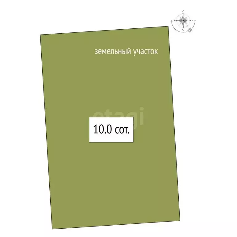 Участок в Черепановский район, рабочий посёлок Дорогино (10 м) - Фото 1